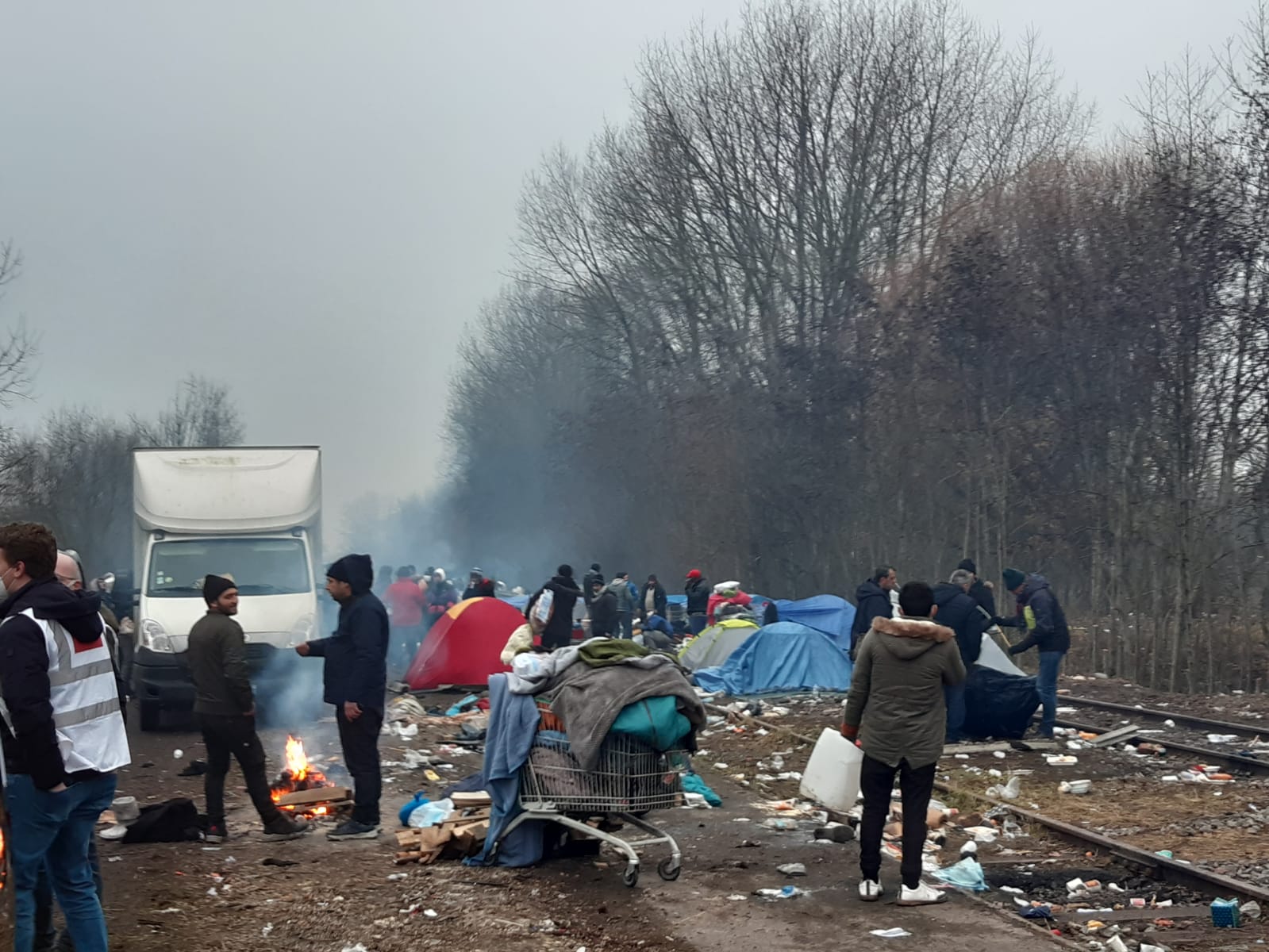 Volunteering in Calais