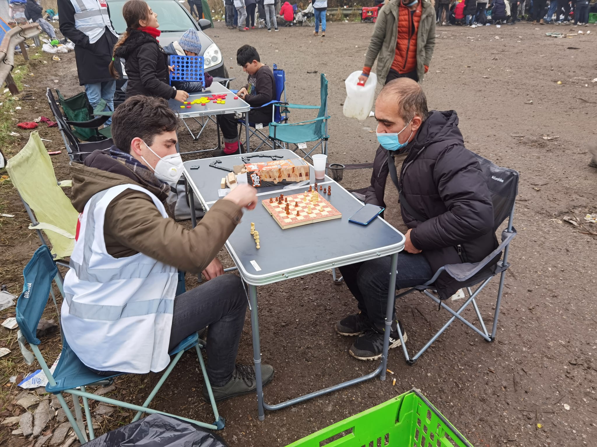 Volunteering in Calais