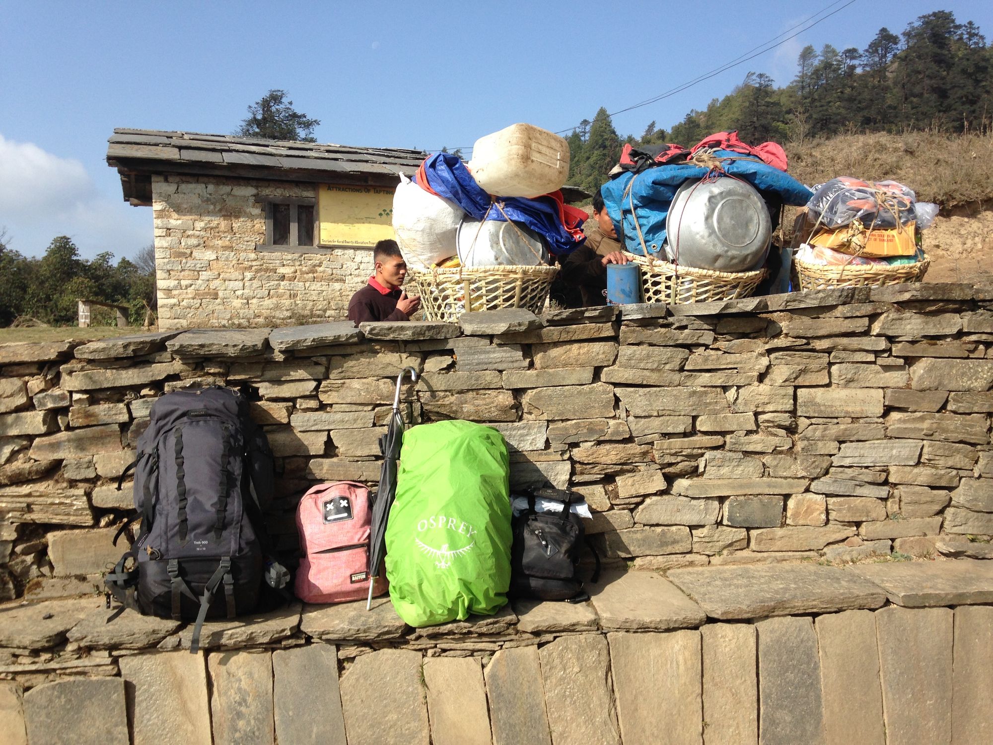 Essentials to bring to remote areas in Nepal