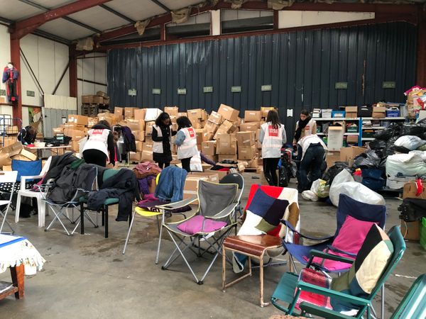 Volunteering in Calais